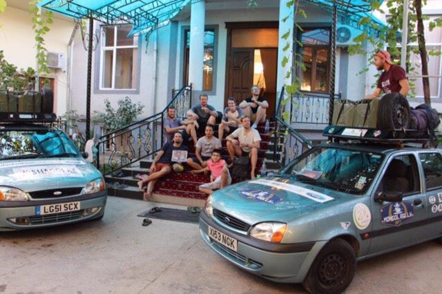 City Hostel 杜尚别 外观 照片