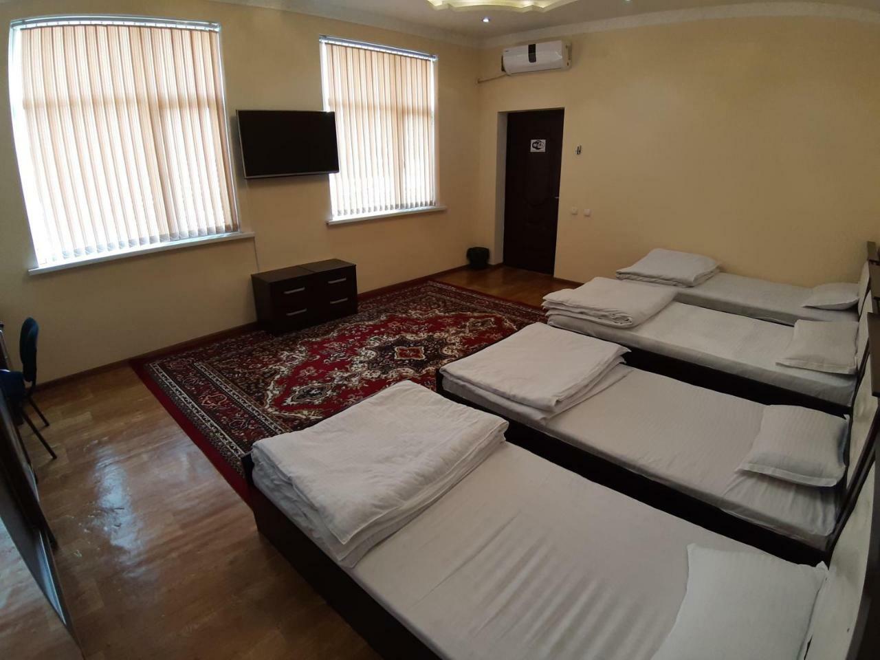City Hostel 杜尚别 客房 照片