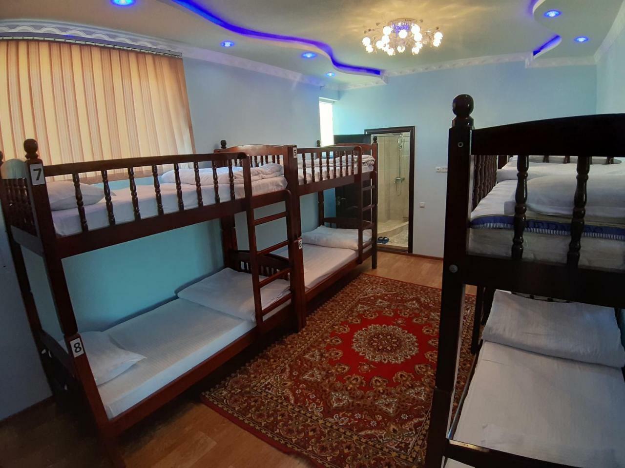 City Hostel 杜尚别 客房 照片